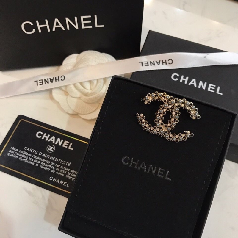 Chanel Brooches